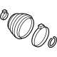 Volkswagen 5QN-498-203-C Outer CV Joint Boot