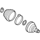 Volkswagen 5QN-498-099-B Outer CV Joint