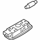 Volkswagen 5N0-947-291-C-82V Reading Lamp Assy