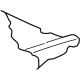 Volkswagen 2GJ-881-375 Seat Cushion Pad
