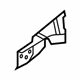 Volkswagen 561-813-393 Filler Plate