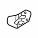 Volkswagen 5C6-867-135 Mount Bracket
