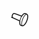 Volkswagen N-106-039-01 Bracket Bolt