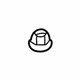 Volkswagen 4D0-407-644-A Bearing Assembly Nut