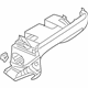 Volkswagen 5C7-857-114-E-31X Glove Box Frame