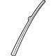 Volkswagen 1J0-854-733-C Drip Rail Cover