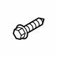 Volkswagen N-101-586-05 Retainer Plate Bolt