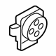 Volkswagen 1Z0-959-777-4PK Lumbar Switch
