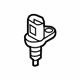 Volkswagen 079-919-523-J Coolant Temperature Sensor