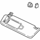 Volkswagen 5NN-857-551-L-3H8 Sunvisor