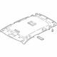 Volkswagen 5NN-867-501-AR-2ZX Headliner