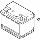 Volkswagen 000-915-105-FB Battery