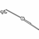 Volkswagen 1Y0-871-383-H-3PT Latch