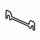 Volkswagen 1Y0-871-108 Lock Lower Plate