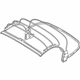 Volkswagen 1Y0-871-025-J Top Frame