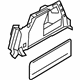 Volkswagen 3AE-867-427-E-1BS Trunk Trim Panel