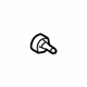 Volkswagen 3C0-867-467-B41 Knob