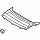Volkswagen 3C5-863-407-D-3N6 Package Tray