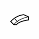 Volkswagen 3C0-862-565 Pull Strap