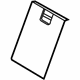 Volkswagen 1K5-885-641-TGP Cover Plate