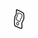 Volkswagen 1K6-887-269 Child Seat Bracket