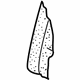 Volkswagen 1K5-885-776 Seat Back Pad