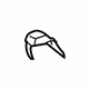 Volkswagen 1K0-886-193-C Clamp