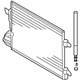 Volkswagen 1K0-820-411-Q Condenser