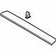 Volkswagen 3C5-867-617-B-3U5 Rear Header Trim