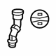 Volkswagen 7B0-115-302 Filler Tube