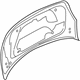 Volkswagen 5C3-827-025-H Trunk Lid