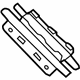 Volkswagen 5C3-971-445-B Wire Shield