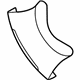 Volkswagen 1K1-612-163 Shield