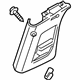 Volkswagen 3C0-868-417-F-3U5 Upper Center Pillar Trim