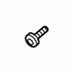 Volkswagen N-910-968-01 Cover Bolt