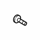 Volkswagen N-103-471-03 A/C Line Bolt