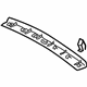Volkswagen 1K5-867-617-A-3U5 Rear Header Trim
