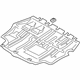 Volkswagen 3C0-825-235-J Splash Guard