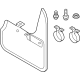 Volkswagen 3CM-075-111 Splash Guard Kit