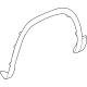 Volkswagen 3CM-853-717-9B9 Wheel Opening Molding