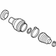 Volkswagen 5QN-498-103-N Inner CV Joint