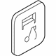 Volkswagen 3G8-945-139 Tail Lamp Assembly Seal