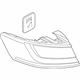 Volkswagen 3G8-945-207-H Tail Lamp Assembly