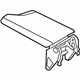 Volkswagen 17A-864-207-B-BKX Armrest