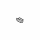 Volkswagen 3C8-867-190 Trim Clip