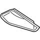 Volkswagen 1K0-864-375-G-3U6 Side Trim