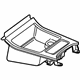 Volkswagen 1K0-857-925-C-1QB Storage Tray