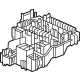 Volkswagen 5WA-937-125-B Fuse & Relay Box