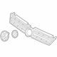 Volkswagen 7P6-853-651-J-ZLL Grille