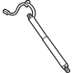 Volkswagen 11A-827-550-B Lift Cylinder